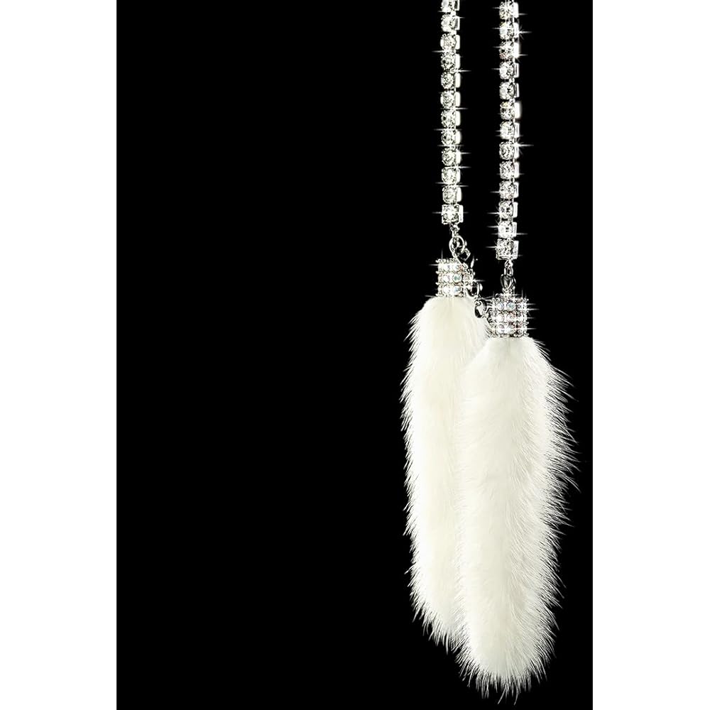 Garcon DAD Mink Crystal Chain WH/Crystal SA042-01 D.A.D