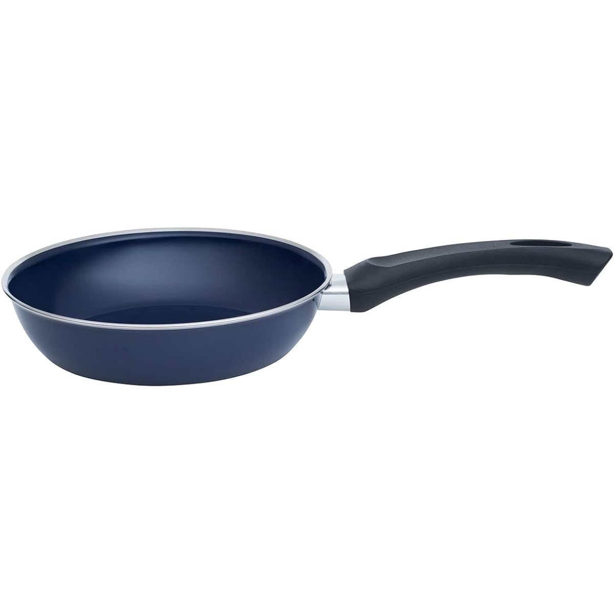 RIESS Frying Pan Cobalt Blue 1kg Oma`s Enamel Pan 20cm 0051-012