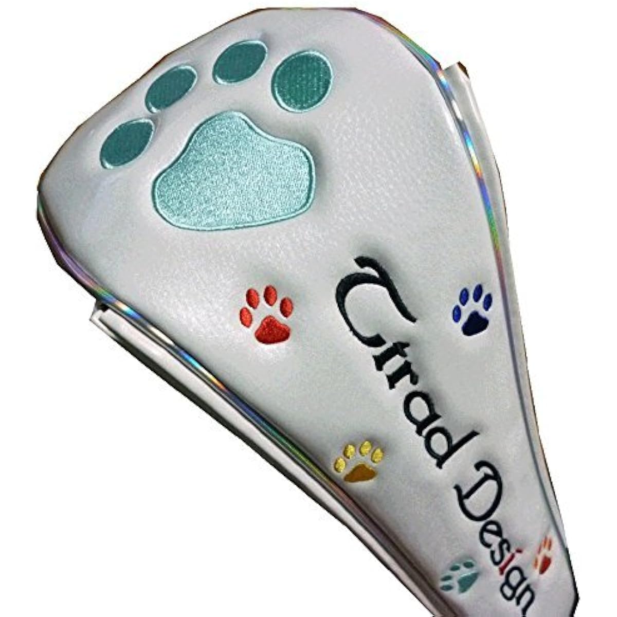 Paw Golf Head Cover Utility Magnetic Type