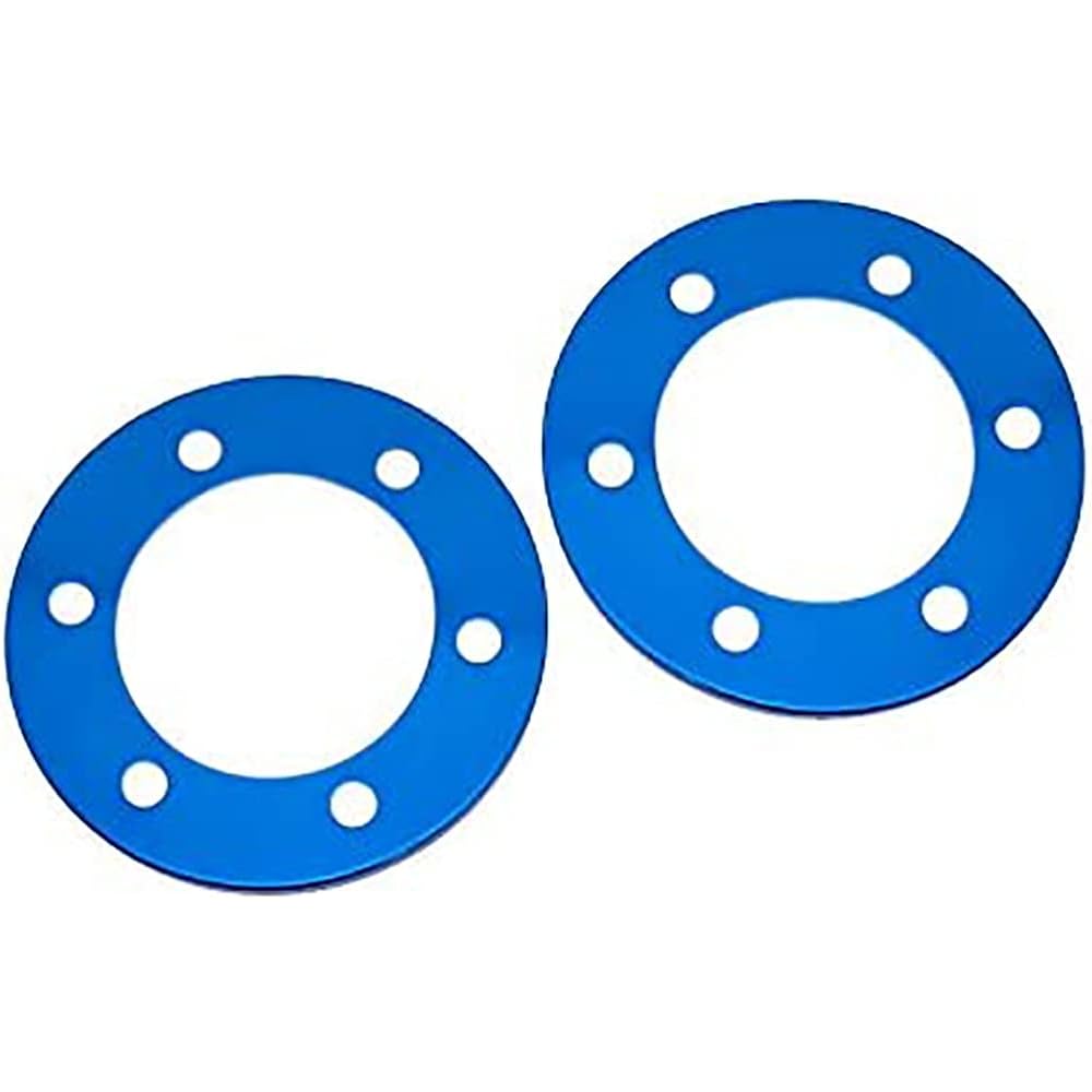 VENUS Mars Aluminum Hub Cover Toyota Hiace 200 Series Front Red HCT-043