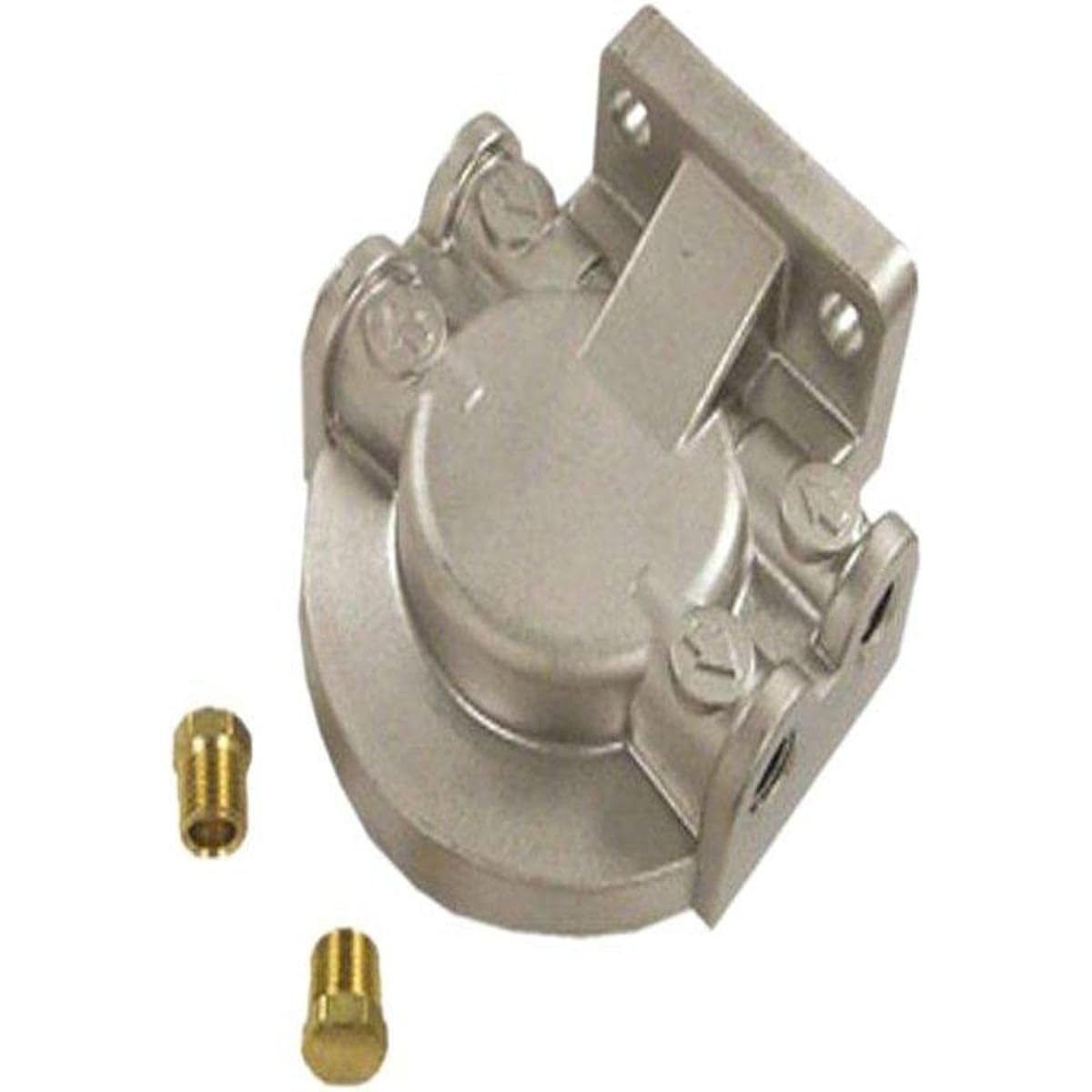 Sierra 18-7777 fuel water separation bracket -1/4 inch stainless steel