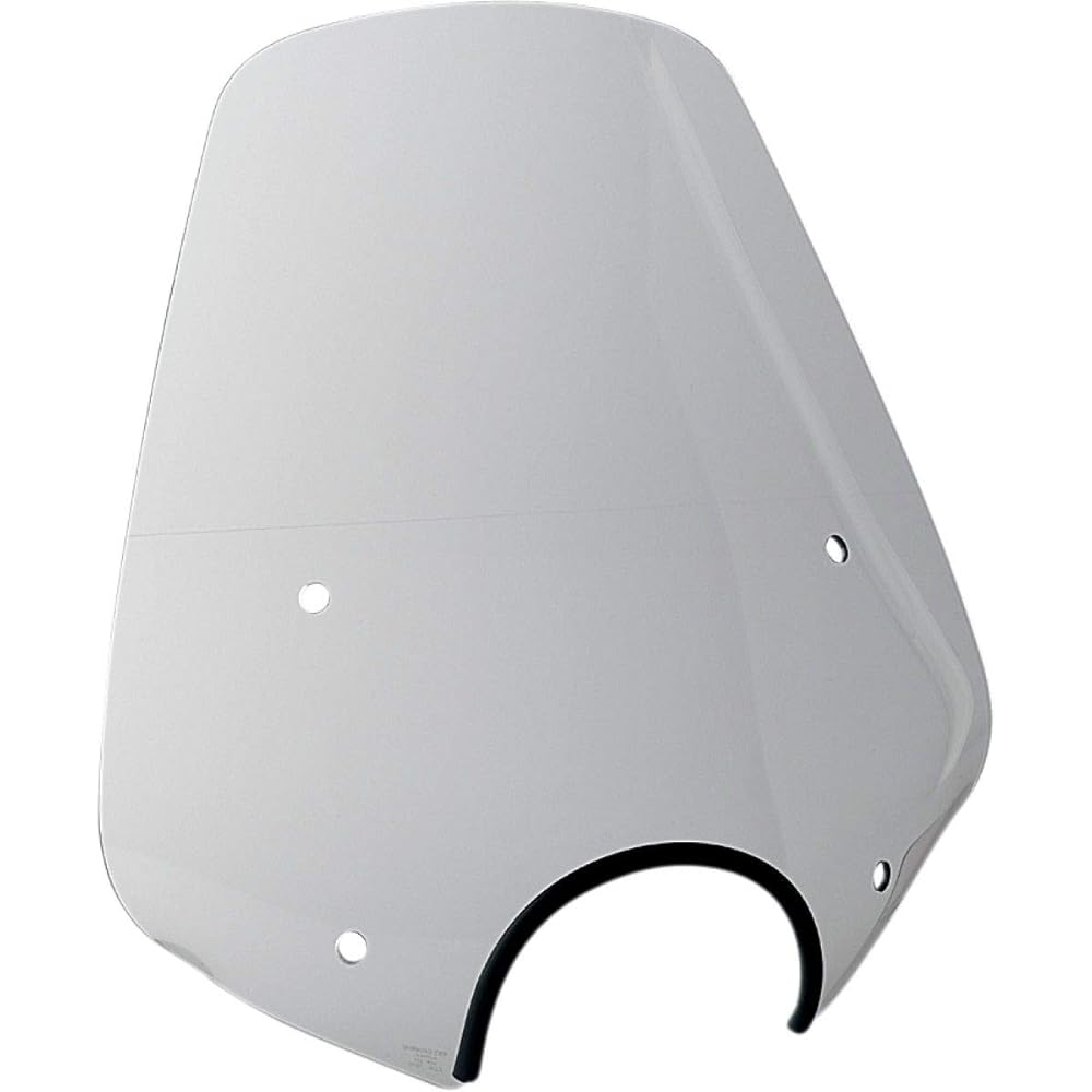 MEMPHIS Shades Mep6120 Clear windshield (15 -inch road king replacement plastic)
