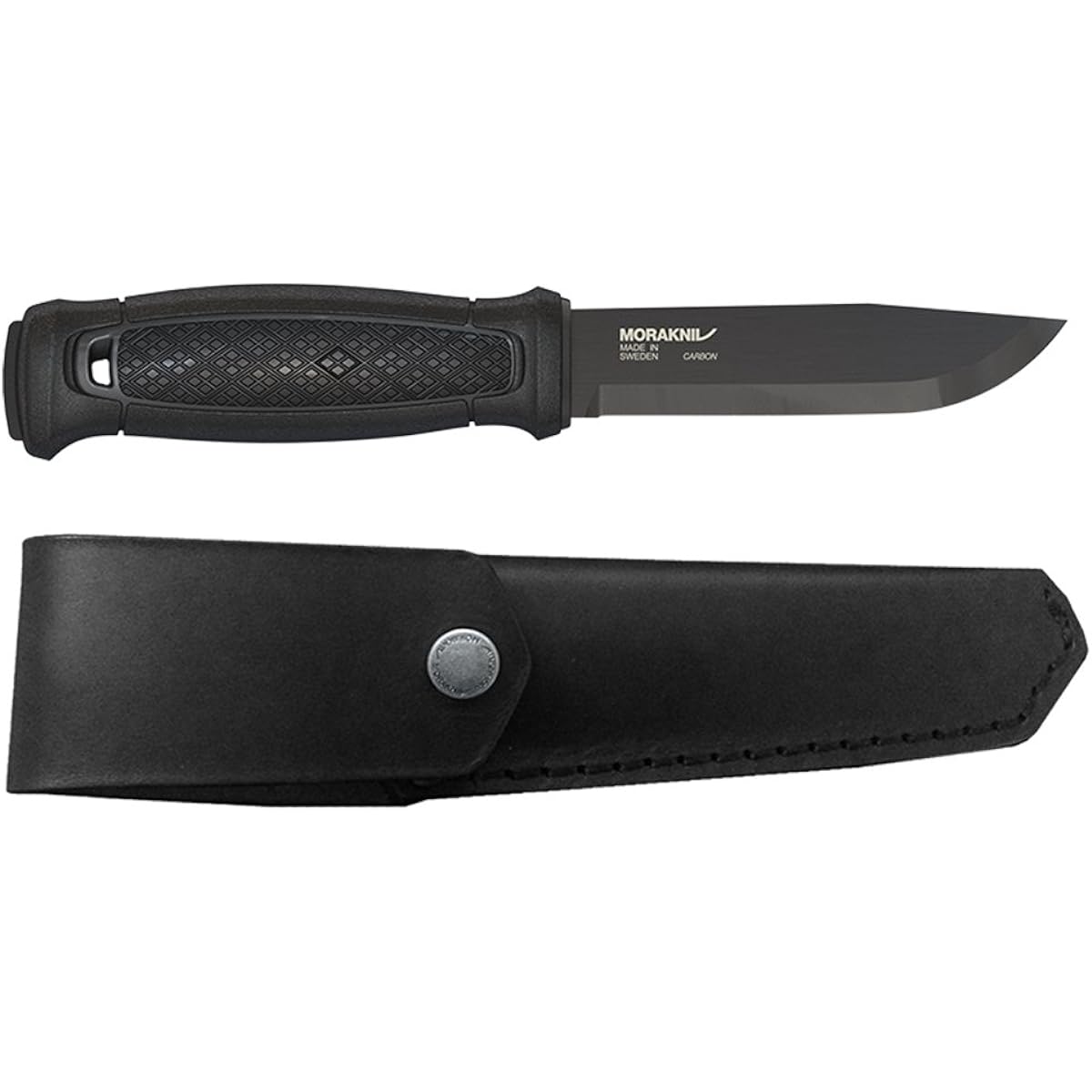 Moraknife Morakniv Garberg Black Carbon Leather sheath
