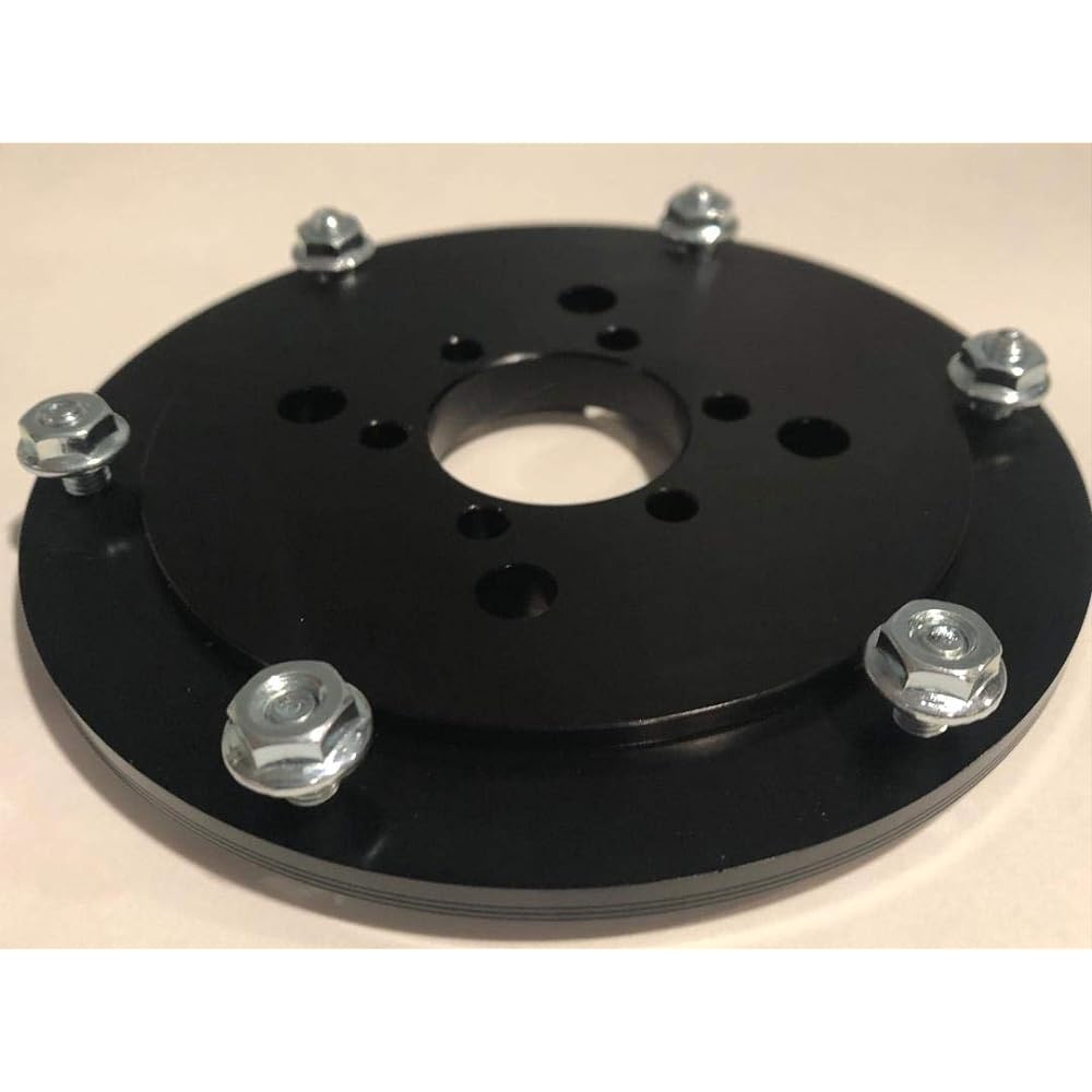 Universal mini bike sprocket adapter.