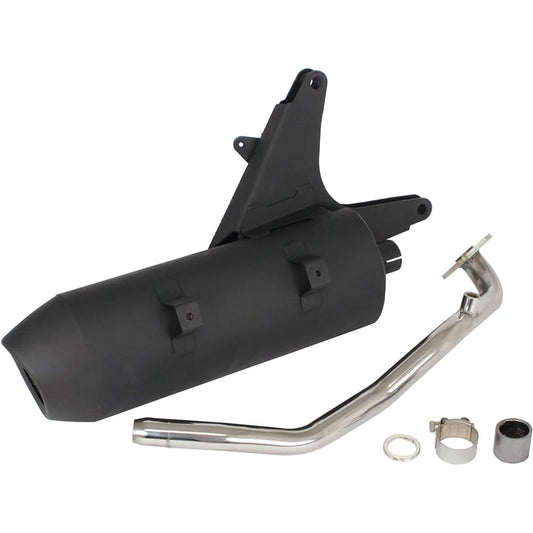 Special parts TAKEGAWA sports muffler government certified lead 125 (8BJ-JK12) 04-02-0362