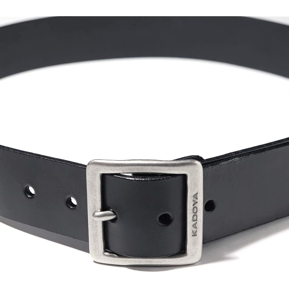 [Kadoya] Motorcycle Belt RIDERS BELT -STD/40mm Black 4L Size 8850-0