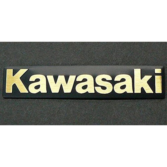 PMC Tail Cowl Emblem Z1000R Kawasaki Lowercase 122mm x 25mm Left and Right Common 1 Piece 81-1243