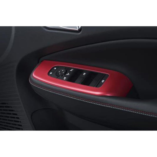 nismo [Interior Panel] Window Switch Finisher Nissan Note/Note Aura (E13) 68230RNE30 NISMO Red