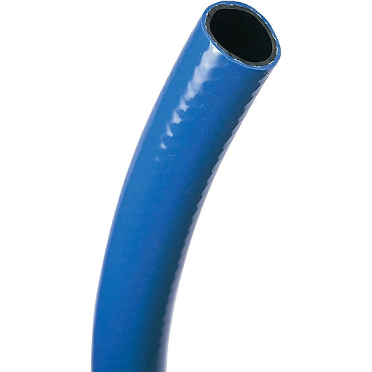 Hinode Watering Hose, Pressure Resistant, Algae Shut Hose, Drum Wrap, Inner Diameter 15mm, 50M Blue