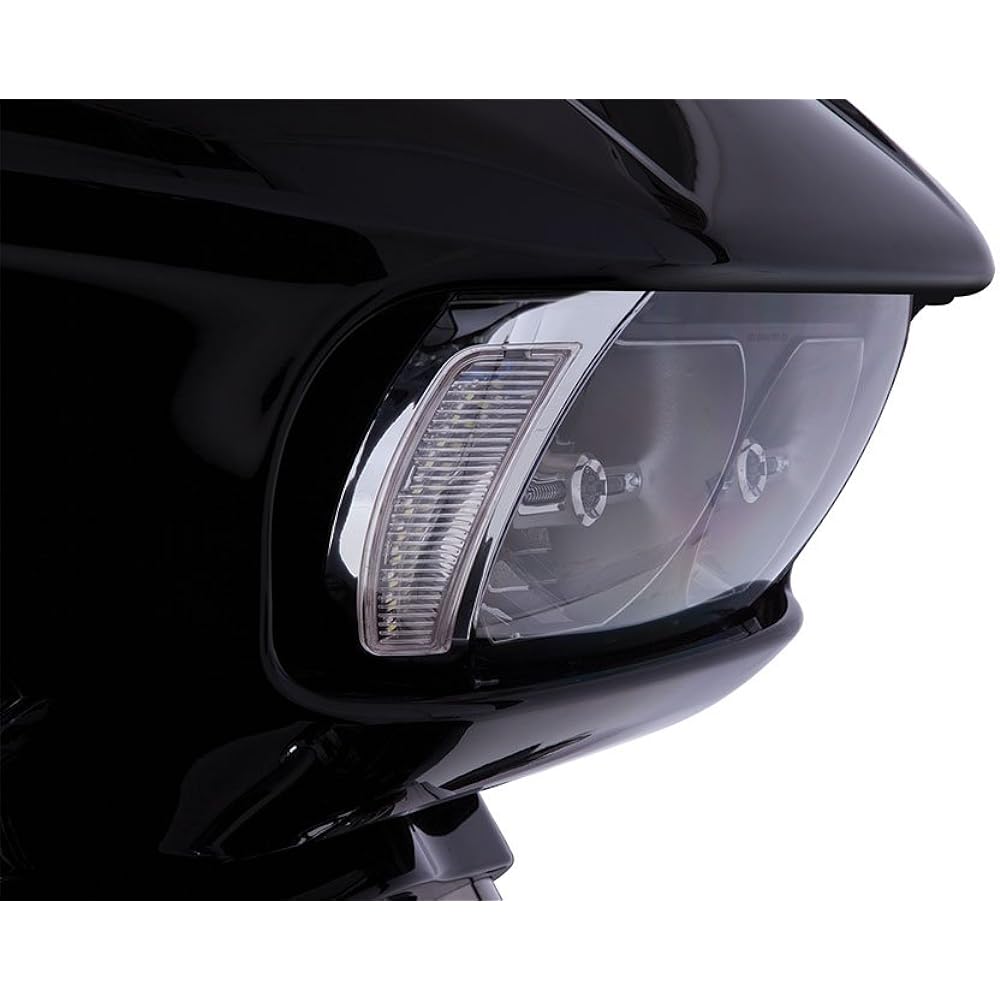 FANG® Headlight Besel Harley Davidson Road Glide (Chrome)