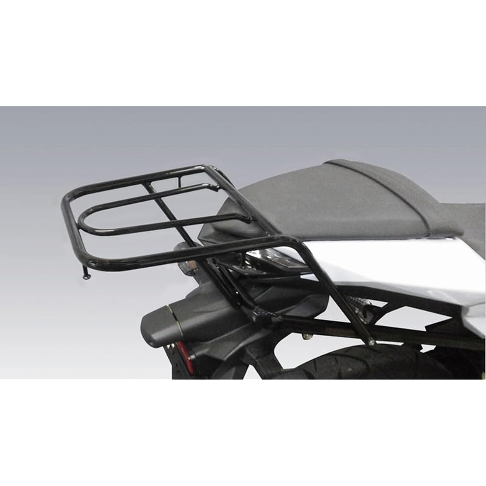 Kijima Motorcycle Bike Parts Rear Carrier Ninja250('13-)/Z250('13-) Black KAWASAKI 210-210