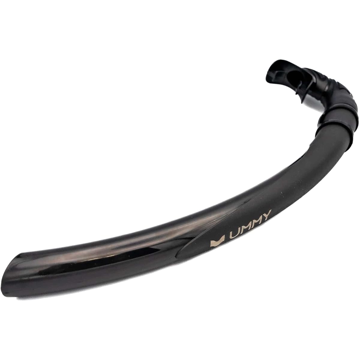 UMMY Diving UMMY PRO Snorkel Black White Gray Camouflage Free Diving Skin Diving Snorkeling Free Diving Spearfishing