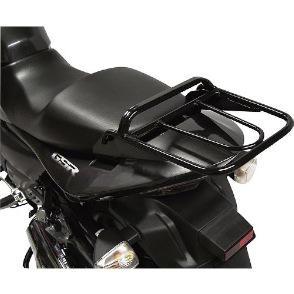 Kijima Motorcycle Bike Parts Rear Carrier GSR250 Steel Black 210-196