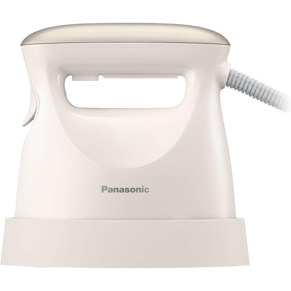 Panasonic Clothing Steamer 360° Powerful Steam Compact Type Beige NI-FS580-C