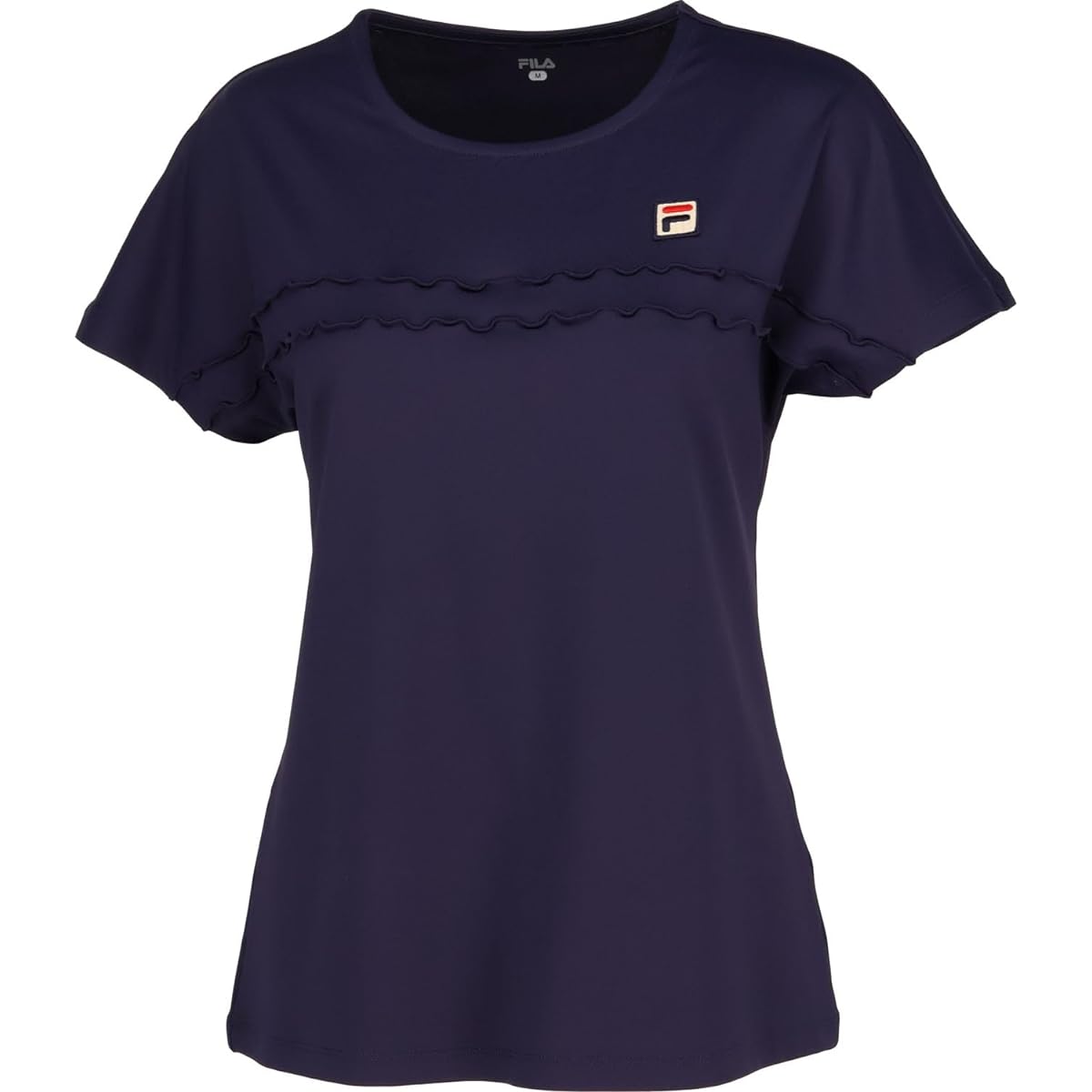[Fila Tennis] Short Sleeve Shirt Game Shirt VL2687 Women's