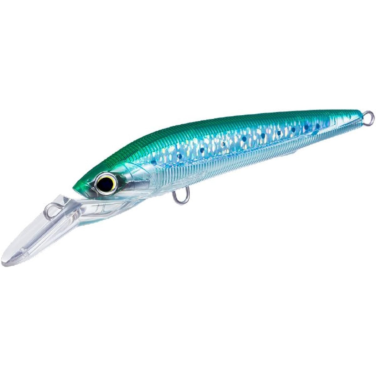 YO-ZURI Lure Trolling 3D Magnum DD F 180mm CPNI Weight: 90g R1165-CPNI-Sardine