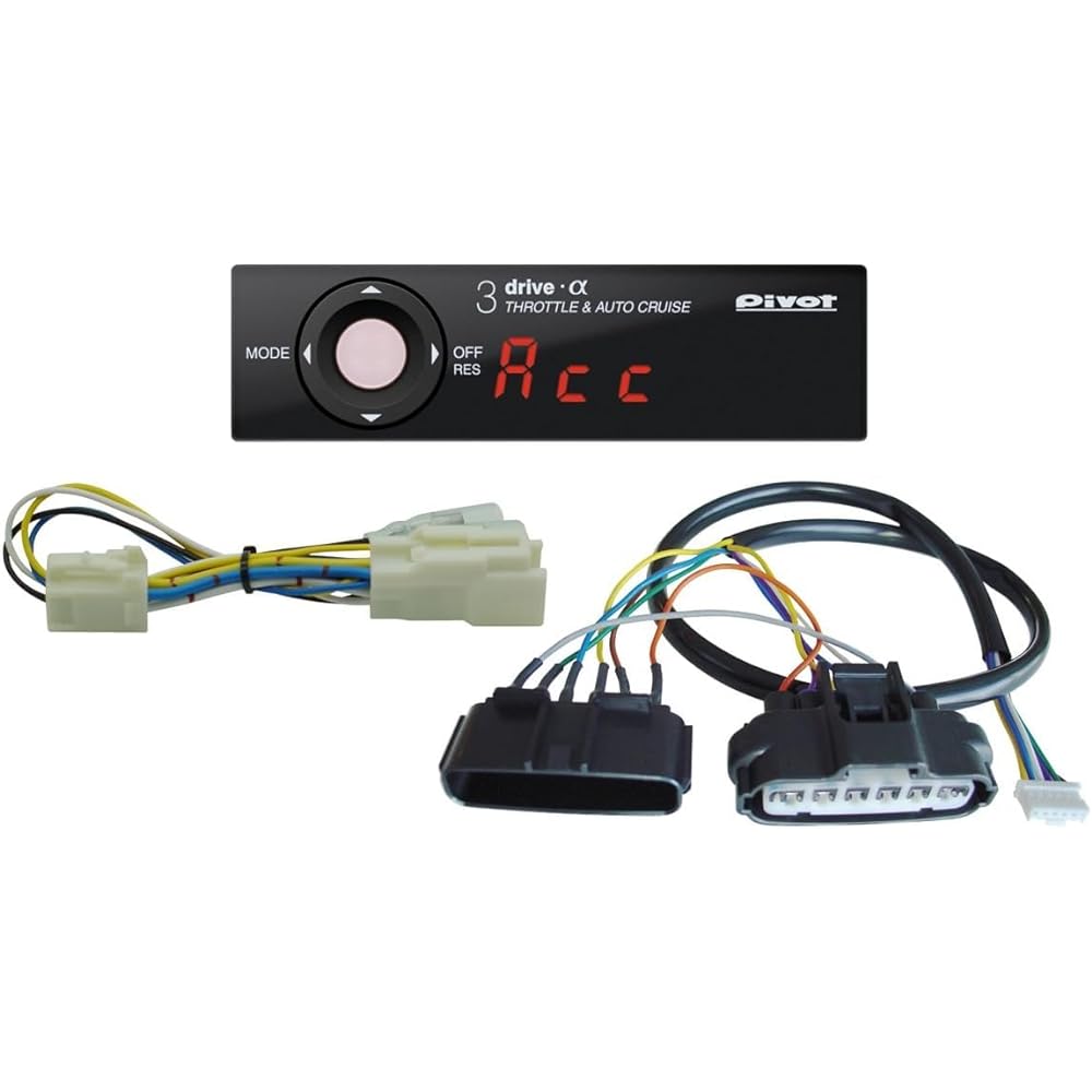 PIVOT Slot Control 3-drive・α 3DA (Crusuro) Dedicated Harness 3 Piece Set [3DA / TH-1C / BR-1] 3DA-1C-1