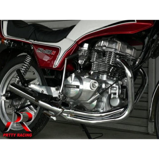 Hawk 3 Symphony Orchestra double finish Side Cross Short Plated Muffler