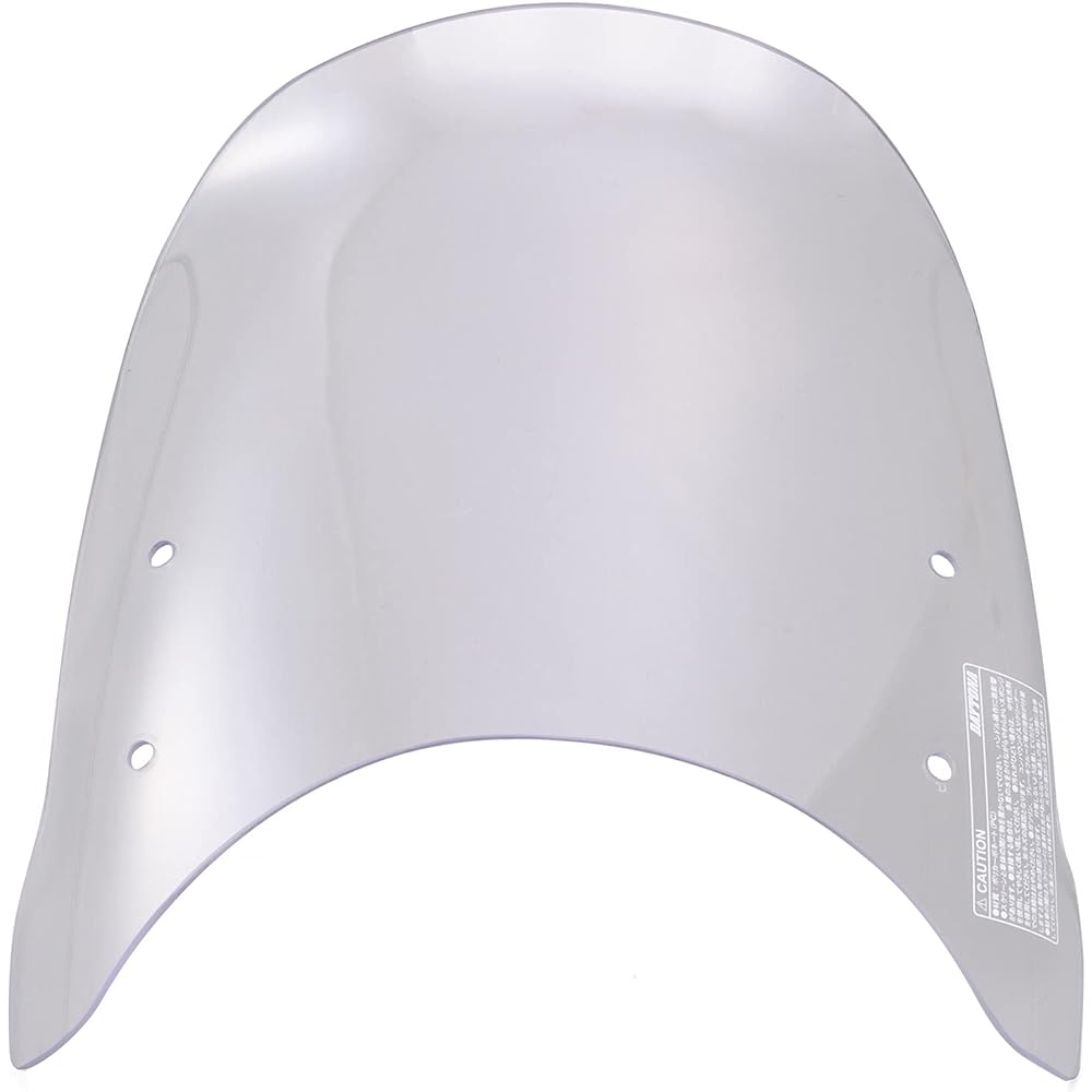 Daytona Motorcycle Single Screen Blast Barrier Smoke 68305
