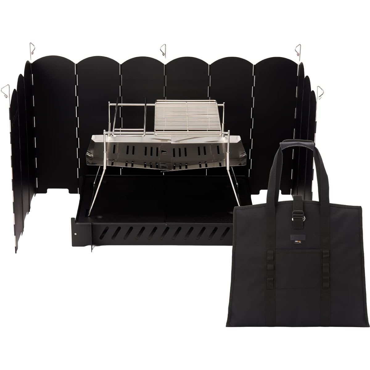 Tokyo Camp Bonfire Stand Complete Set 7 Piece Set (Set with Case)