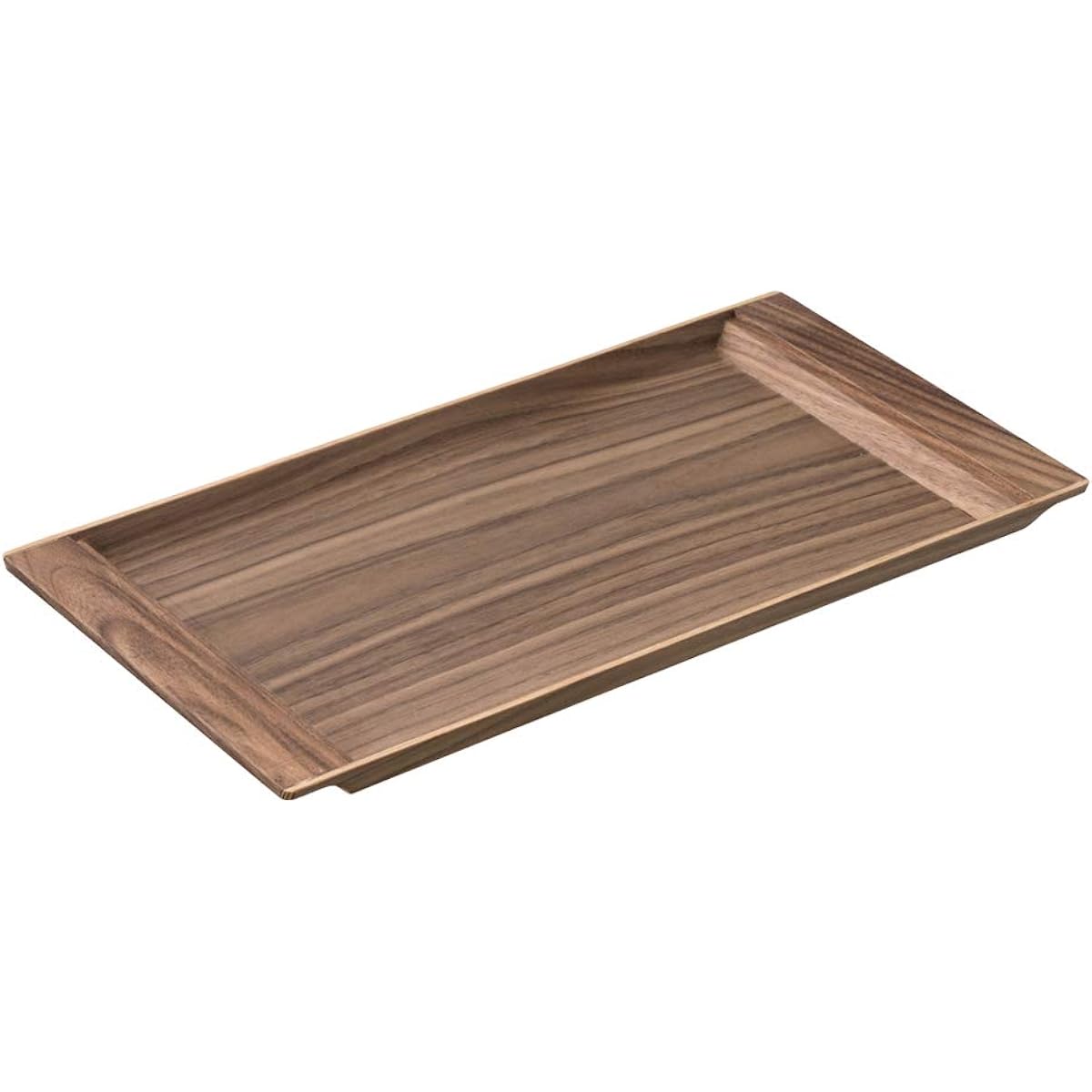 KINTO SEPIA Non-Slip Tray 420 x 210mm Walnut Wooden 21744