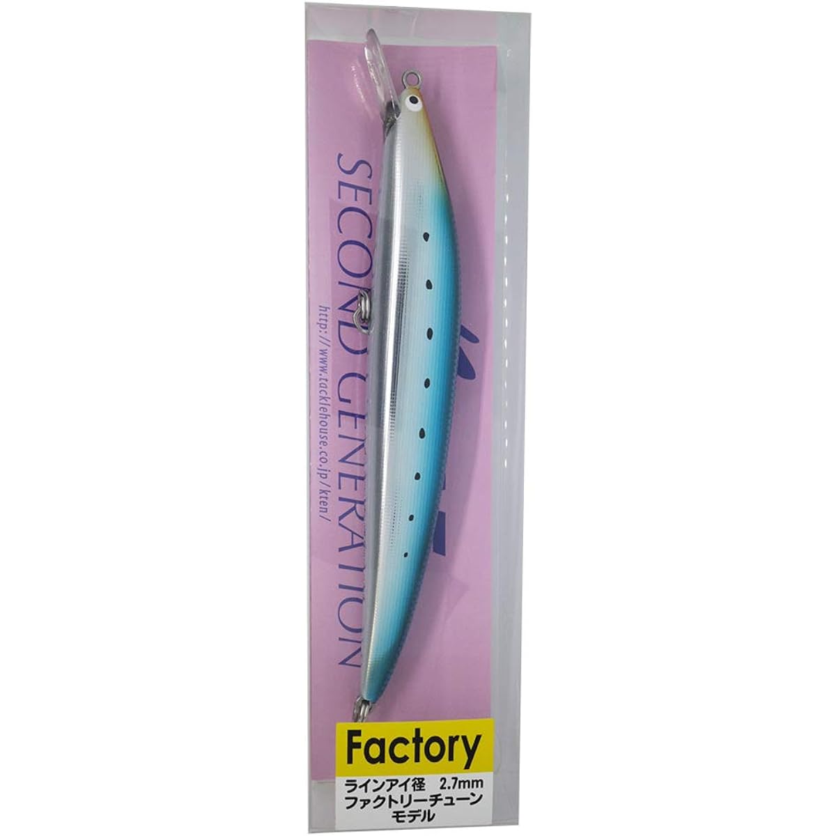 TackleHouse Minnow K-TEN Second Generation K2F Factory Model No Needle 142mm 26.5g Floating K2F142 Lure