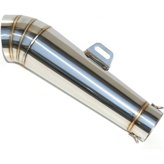 Officek General Purpose Slip-on Muffler GP Silencer φ60.5 Conical Stainless Steel Muffler with Inner Baffle Muffler Slip-on Conical GP Muffler Slip-on Silencer General Purpose