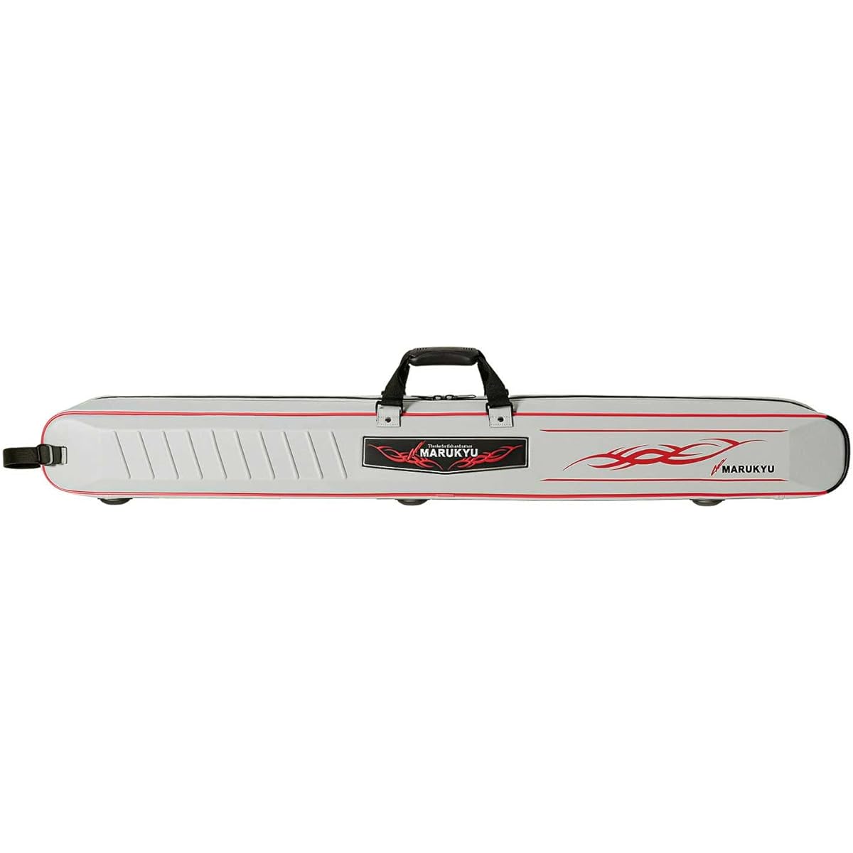 Marukyu Fishing Gear Ikada Rod Case TR-01 Light Gray