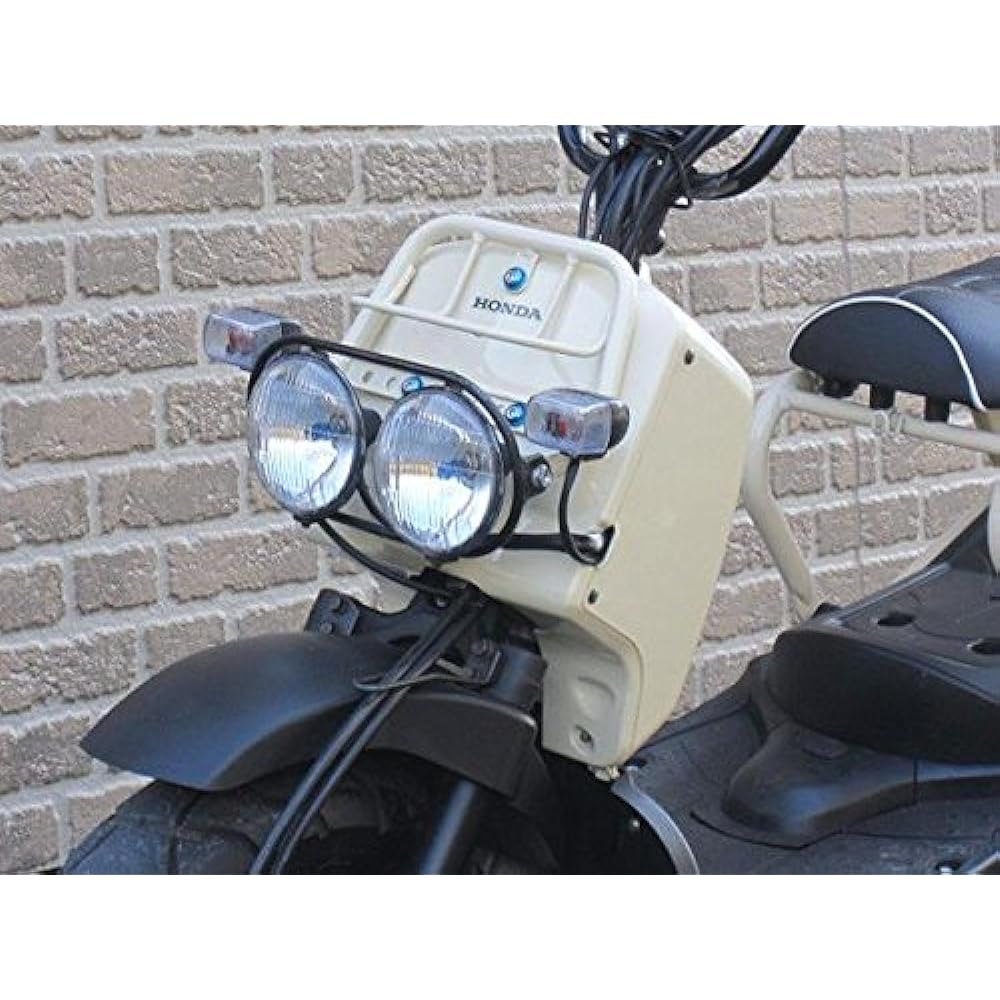 RinParts 1107061 Genuine Type for Zoomer Clear Turn Signal for 1 Car (Front, Left and Right Set)