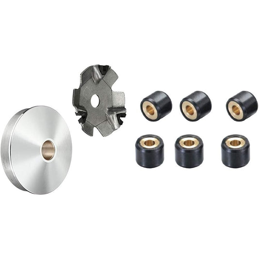 KITACO High Speed Pulley Kit Type 3 Today etc. 490-1128400 & Super Roller Set 6 Pieces HONDA 5.5G 462-1006055 [Set Purchase]