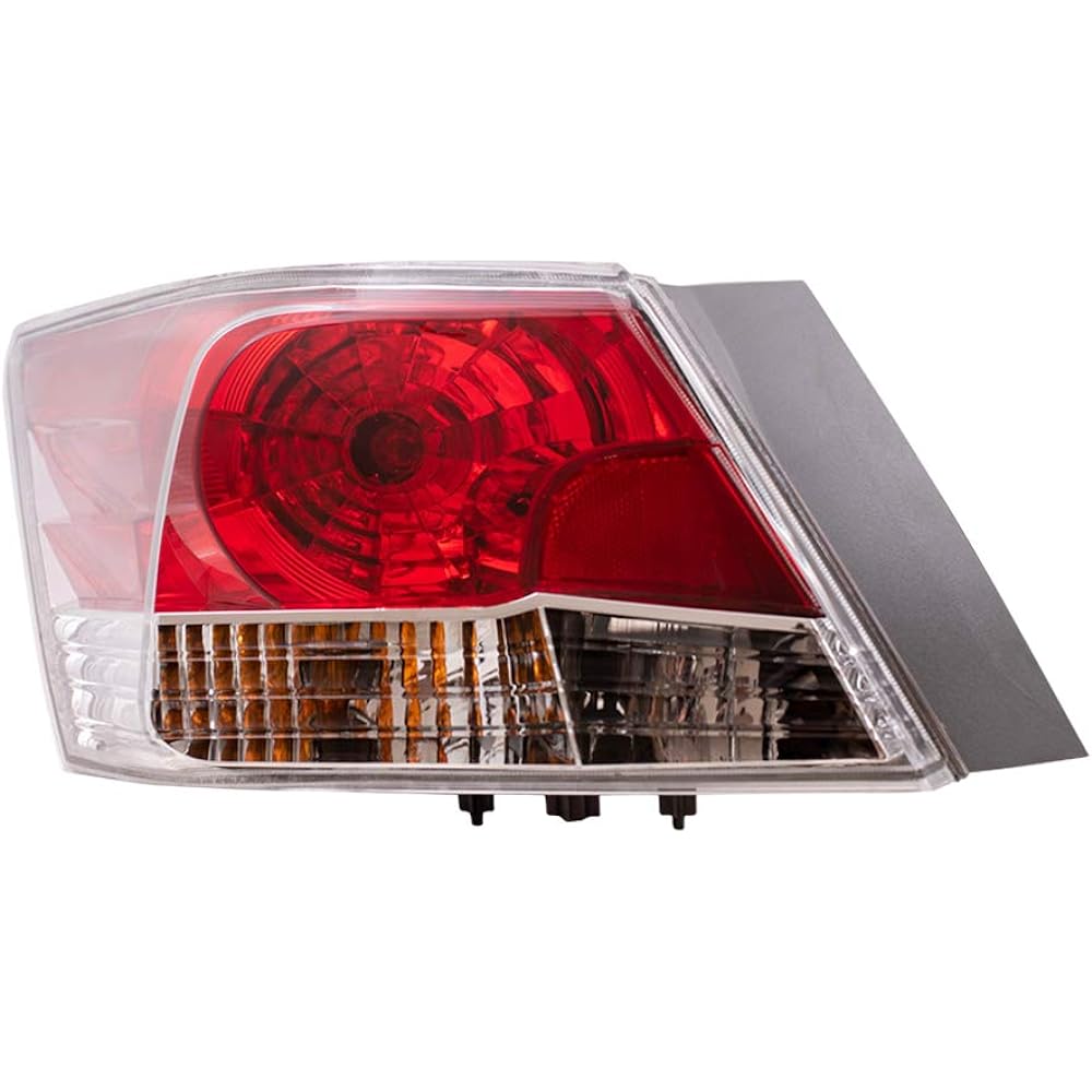 Compatible with BROCK replacement driver tail light tail lamp 08-12 Accord 33550TA01