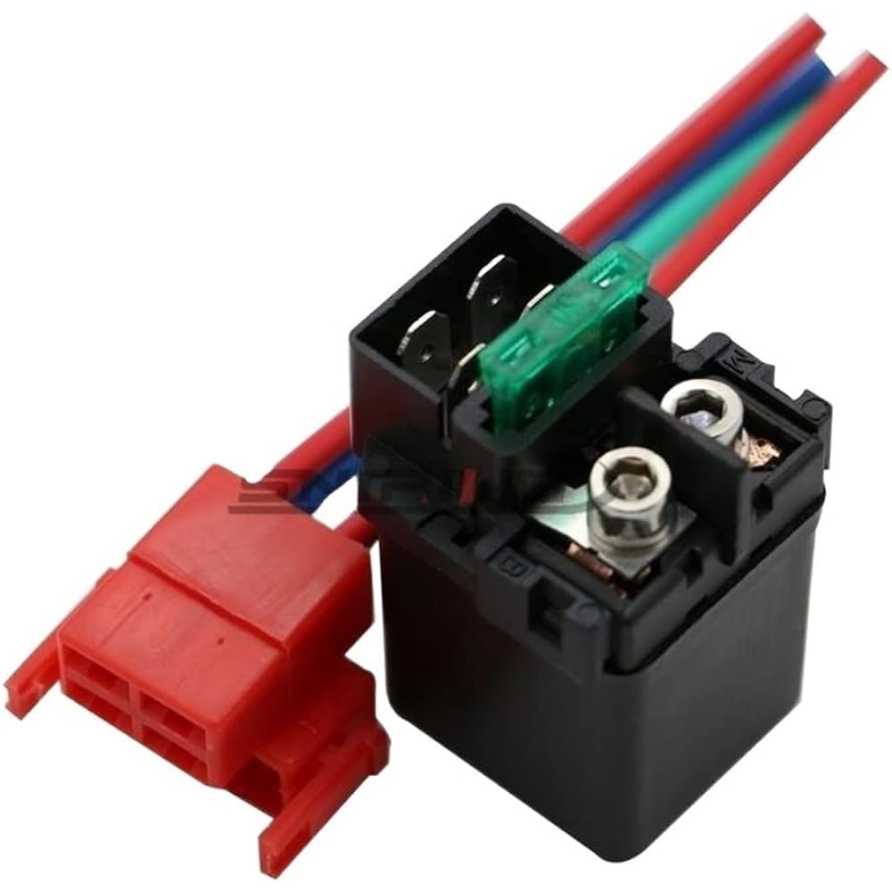 Motorcycle Starter Relay Motor Starter Relay Solenoid Honda CB250 CBR250 MC20 MC22 CBR400 NC29 CB500 CB400SF CB400VTEC CBR900RR CB 250 Hornet VT250