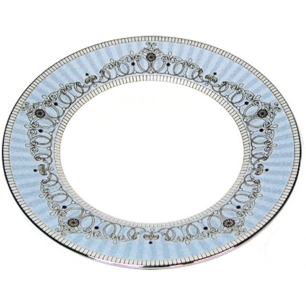 Wedgwood Alexandra Plate 20cm Accent [Parallel Import]