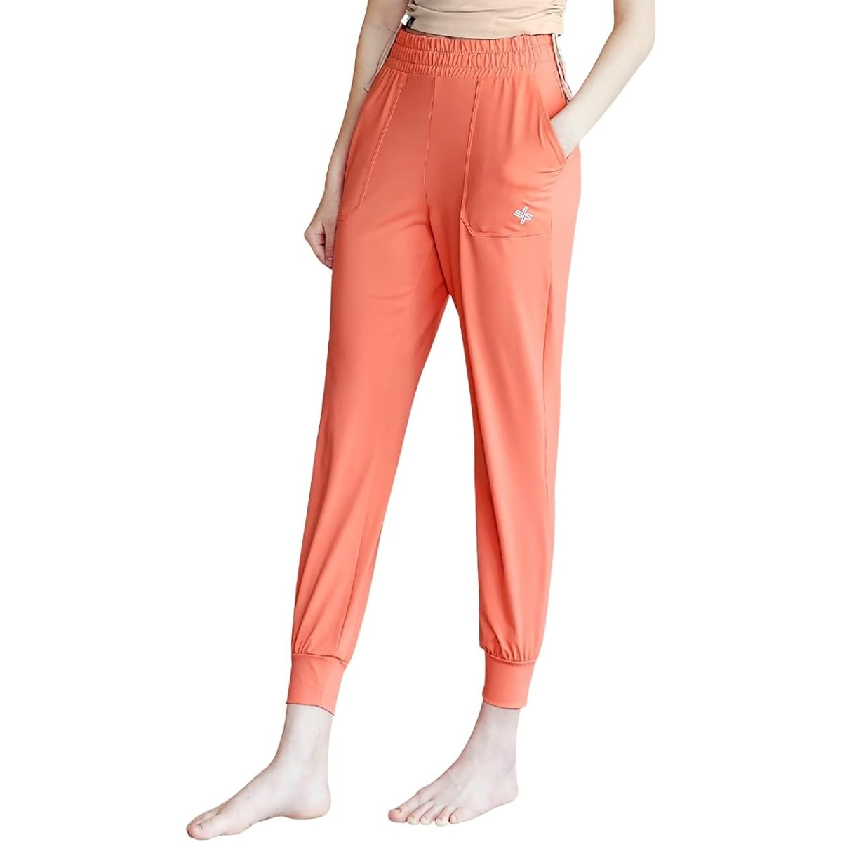[XEXYMIX] Yoga Wear Jogger Pants Women's Beautiful Legs XP9208G Sweat Pants Medium Feather Cool Touch