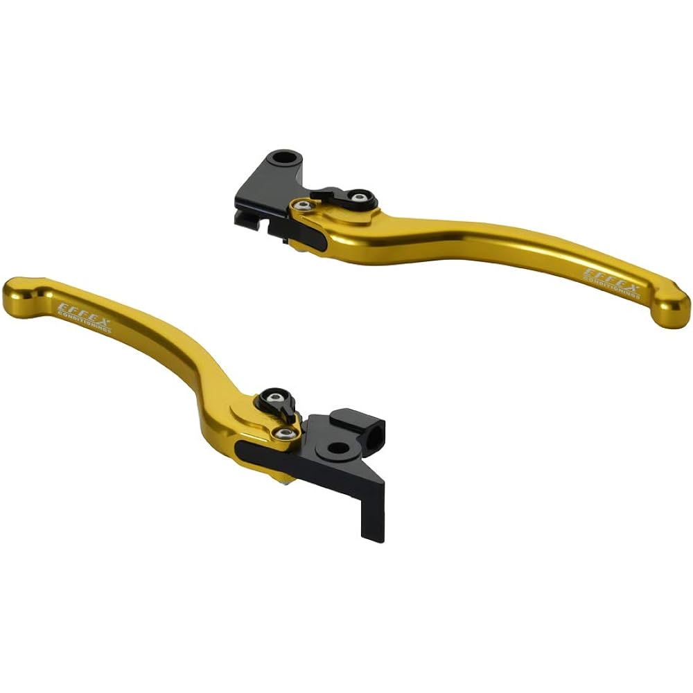 EFFEX Smooth Fit Lever Gold MT-09, MT-07, FZ1 FAZER, FZ1, FZ6/FZ6-N, FZ6-S/FAZER, XJ6 DIVERSION, FZ8