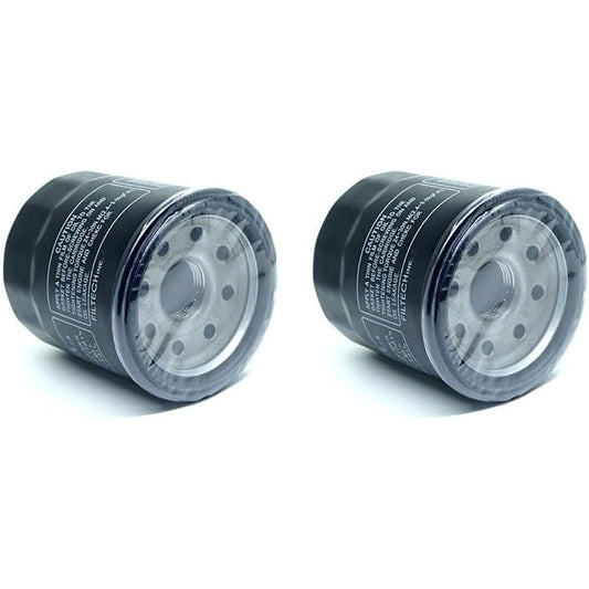 Oil Filter Motorcycle Engine Parts For Honda CB750 F2 Sevenfifty Nighthawk 750 RVF750R VF750 Magna Shadow VFR750 VFR750F VFR750R Accessories (Color : 2 Pieces)