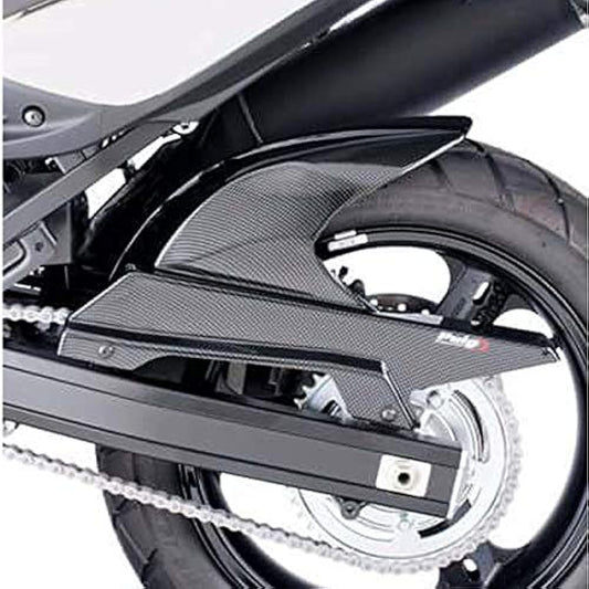 Puig 4710C REAR-FENDER SUZUKI VSTROM650(07-15) *Can be installed on ABS vehicles Puig Rear Fender Motorcycle Bike Parts