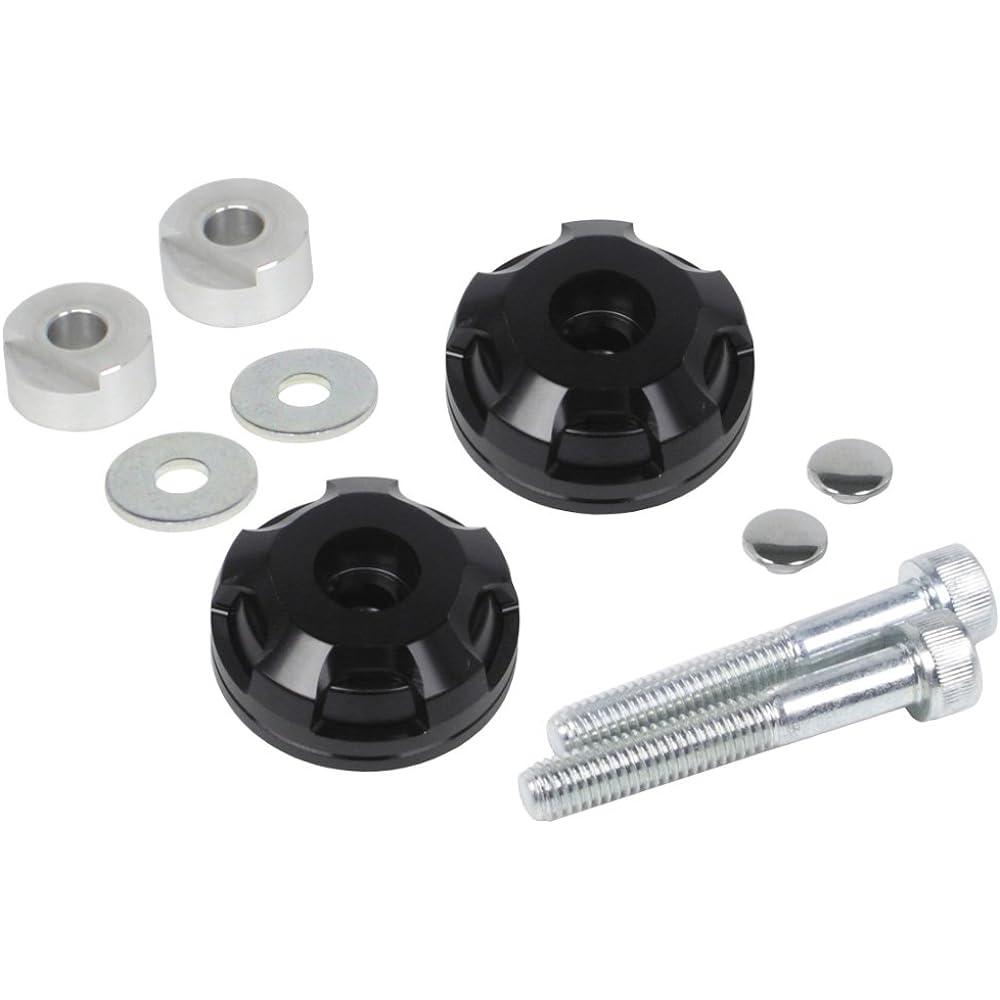 Special parts Takegawa 2 piece bar end black/black Super Cub 50 Super Cub 110 06-01-0413