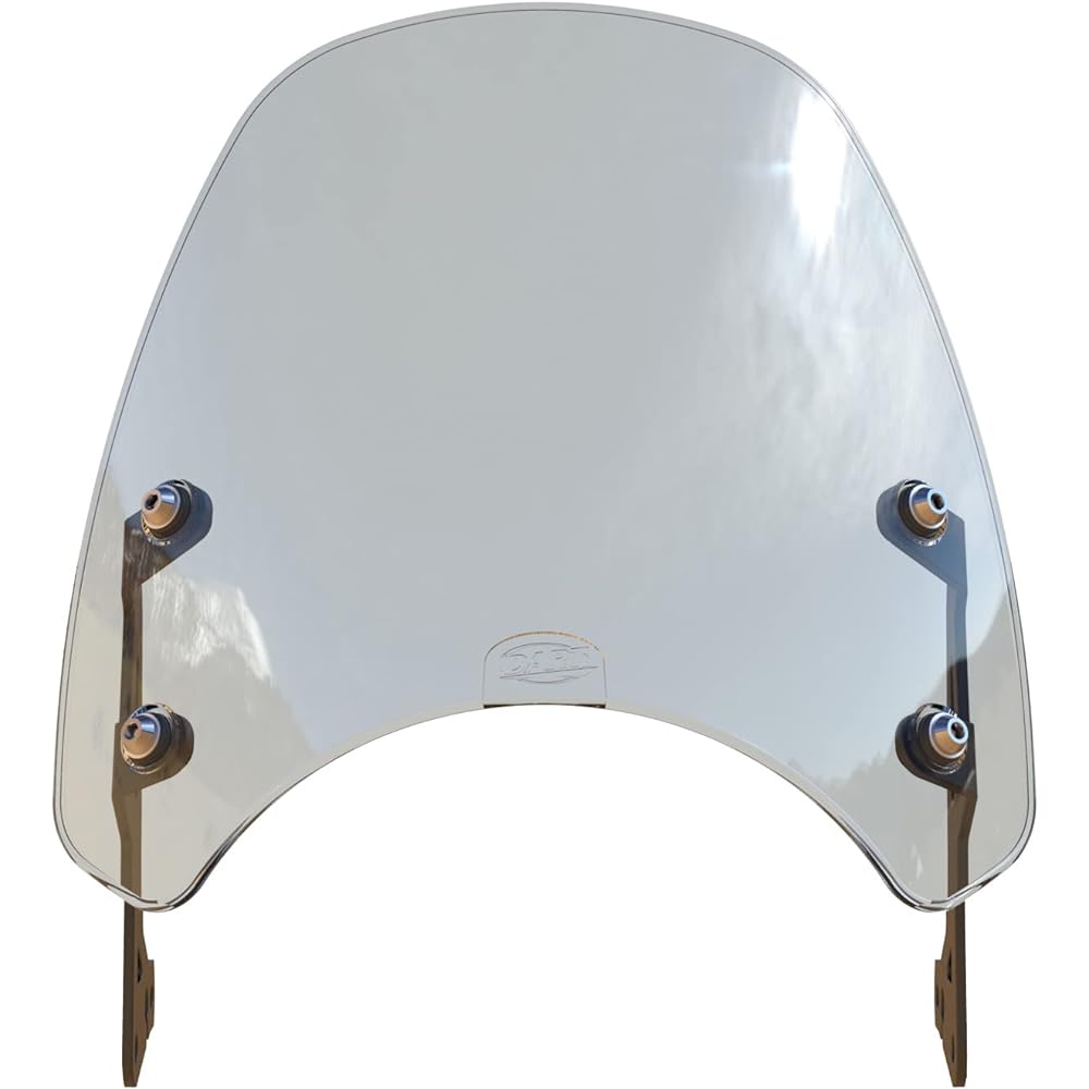 DART Classic Fries Clean (Light Tint) Moto Windshi Moto GUZZI Griso compatible