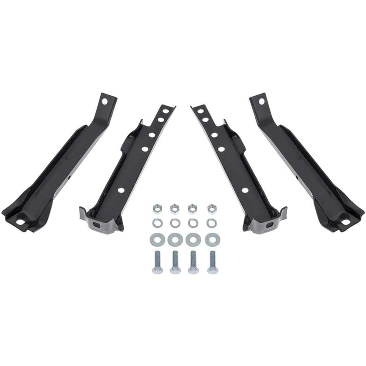 OER Rear Bumper Bracket Set 1967-1972 GM and Chevrolet Fleet Side Pickup Truck