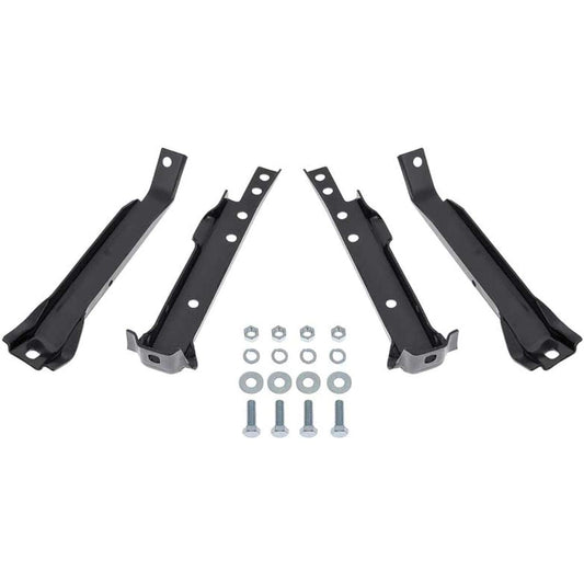 OER Rear Bumper Bracket Set 1967-1972 GM and Chevrolet Fleet Side Pickup Truck