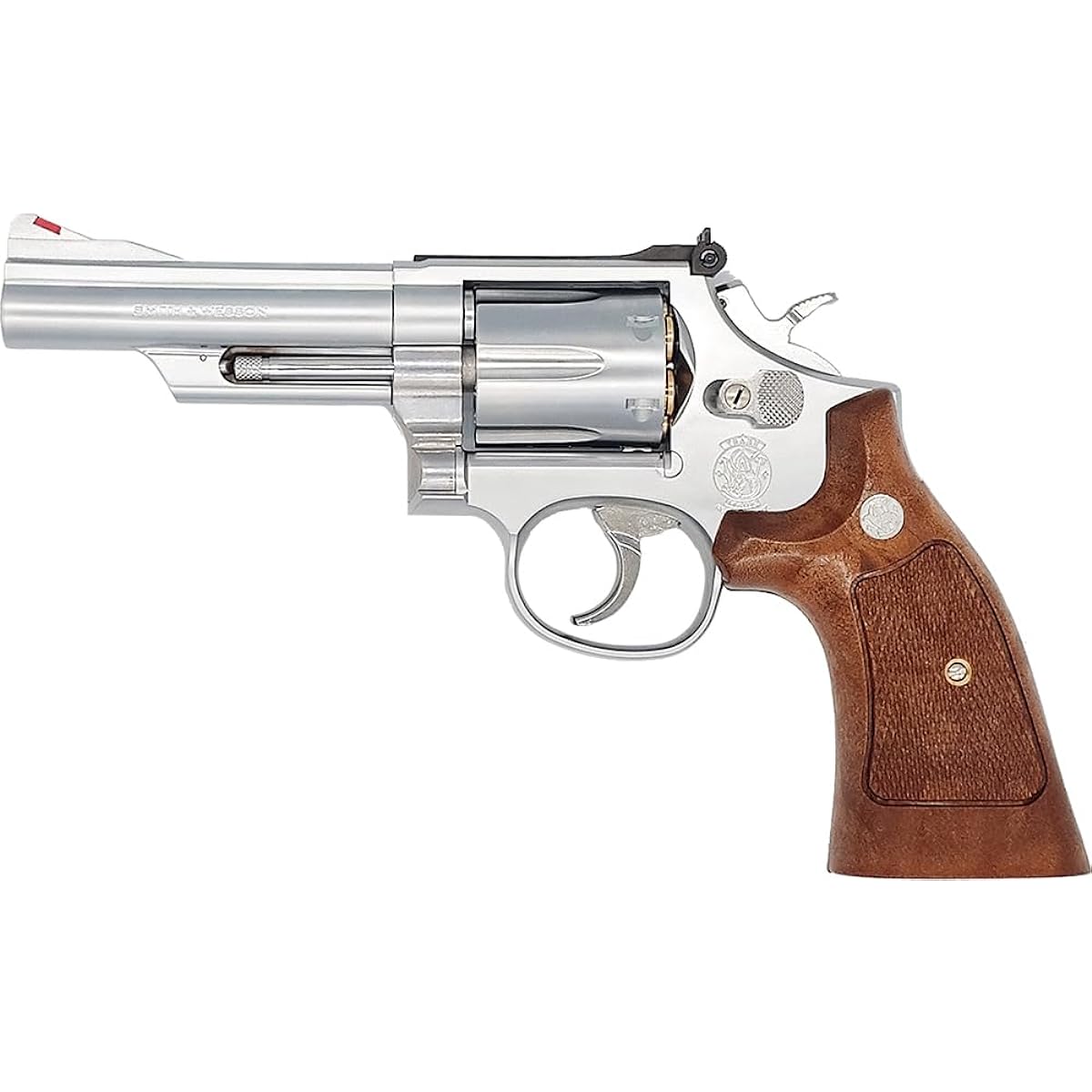 Tanaka S&W M66 4 inch Combat Magnum Stainless Finish Version 3 Model Gun Complete Product