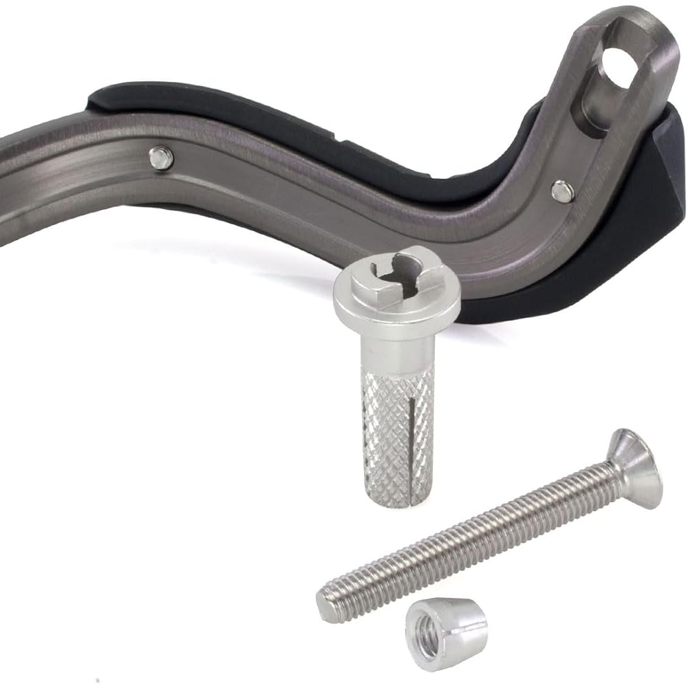 ZETA Pro Armor Handguard Bend Titanium Color ZE71-8003