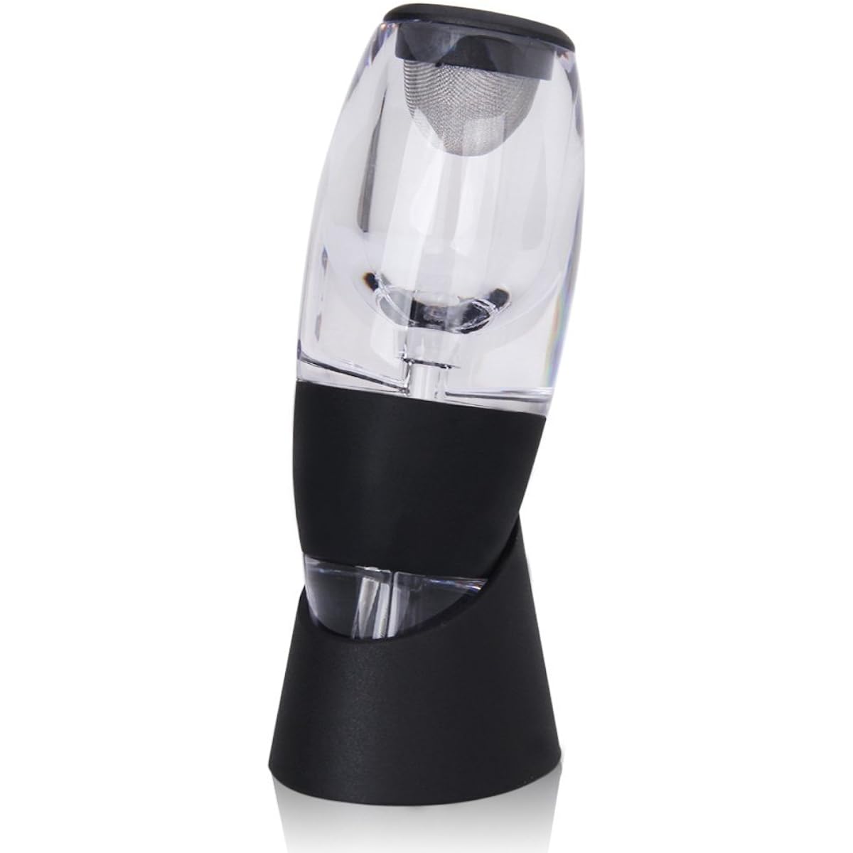Le Studio [LE STUDIO] Wine Filter Transparent Ø6 x H15 cm 37-1K-301