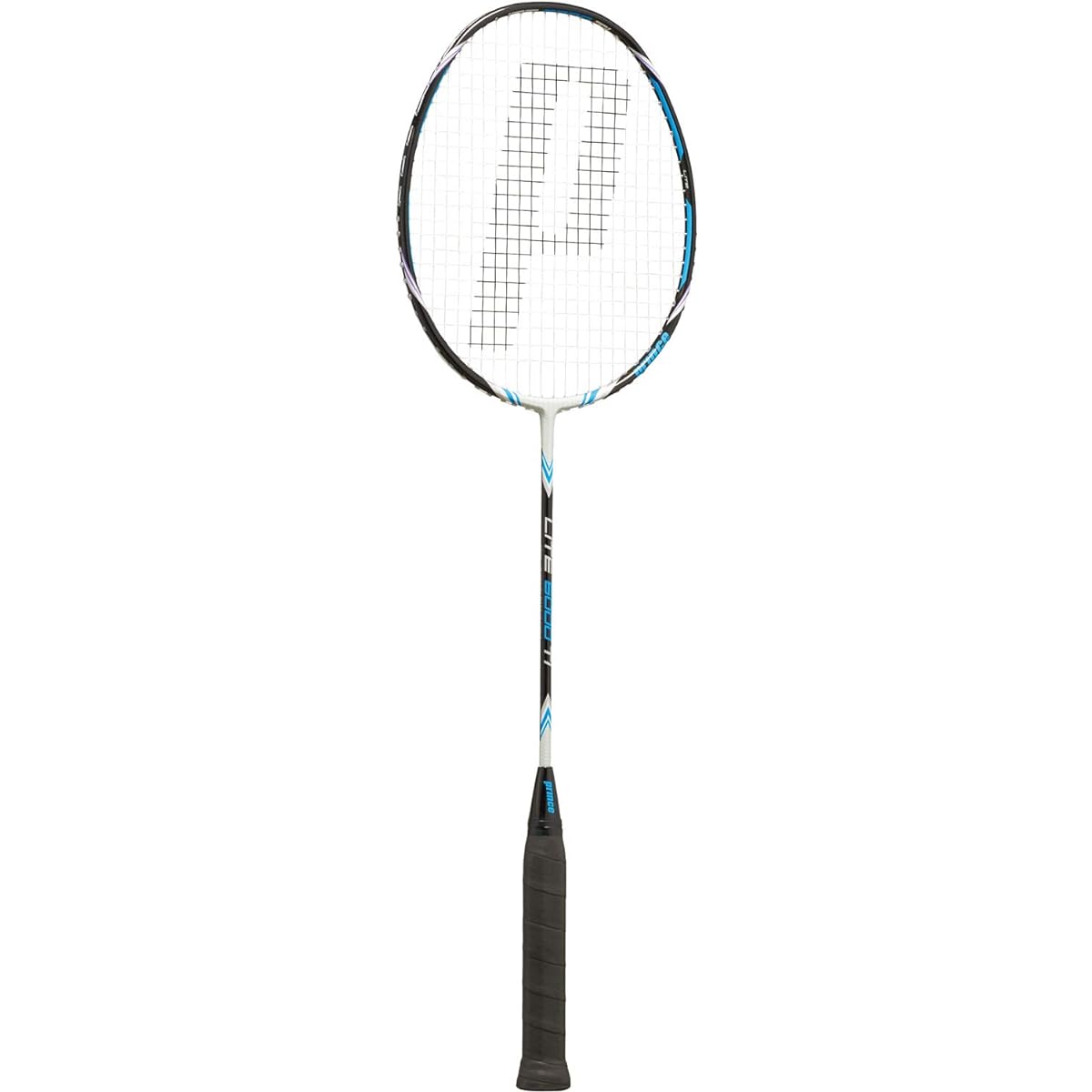 Prince Badminton Racket for Beginners Light 6000 Titanium [Gut Stretched] Grip Size G5