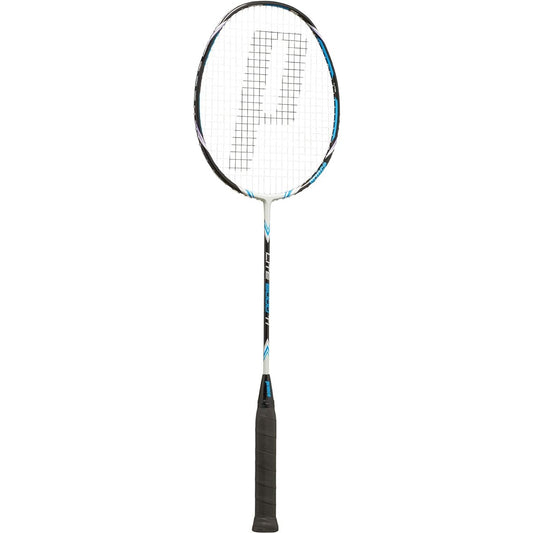 Prince Badminton Racket for Beginners Light 6000 Titanium [Gut Stretched] Grip Size G5