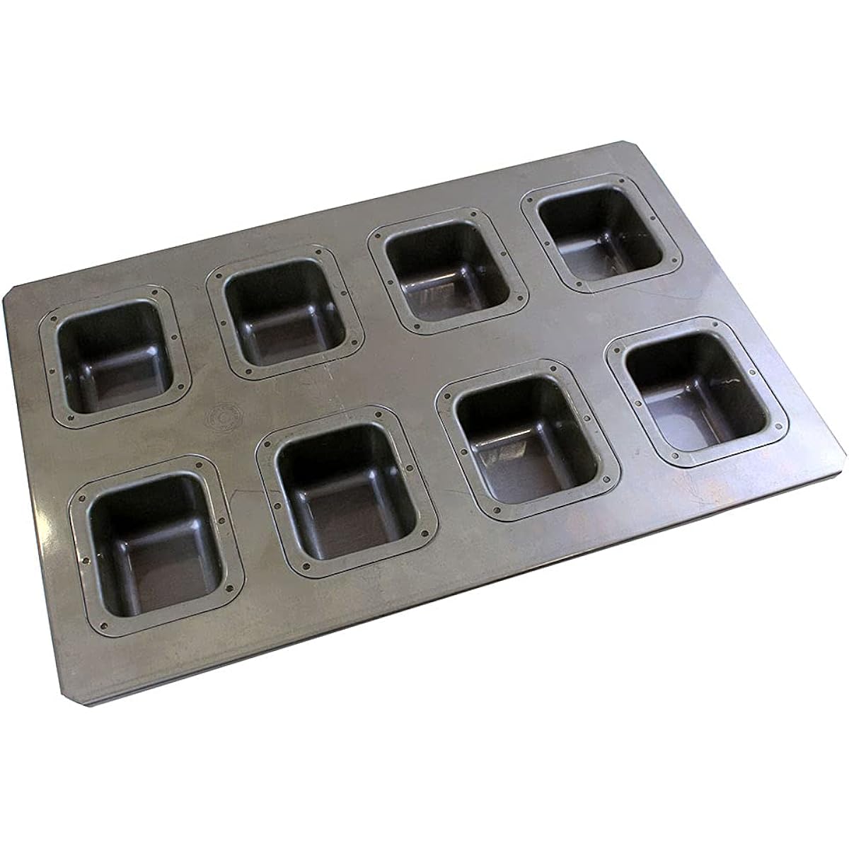 [Mama bread] Chiyoda type silicone coat S hole (square) 8 piece type chiyoda
