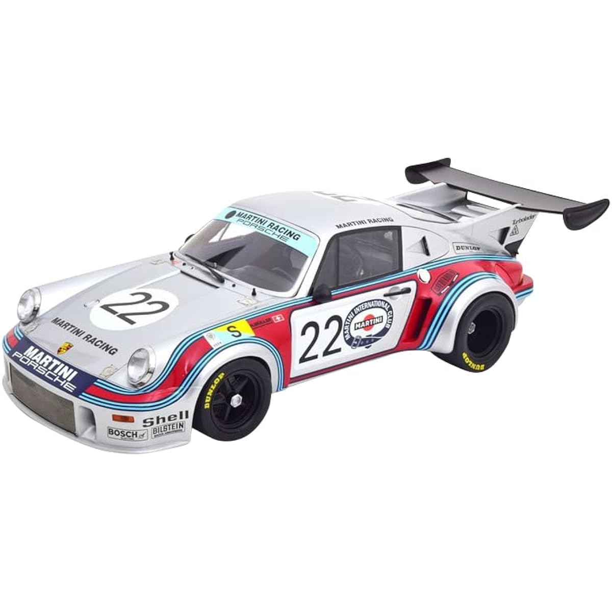 FREESTYLE CMR 1/12 Porsche 911 Carrera RSR 2.1 Martini No.22 24h Le Mans 1974 van Lennep/Muller Completed Product