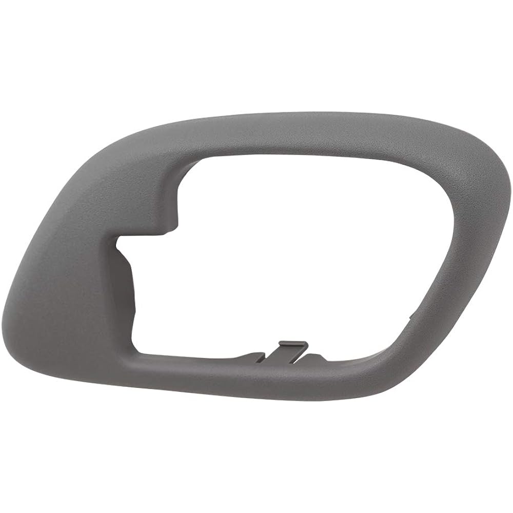 Autoandart BROCK replacement pair set Inward gray door handle trim bezel 1995-2002 C/K old body style pickup truck 15708079 1570808080