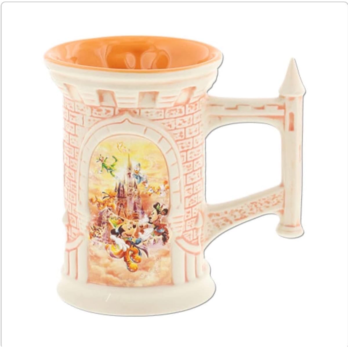 Tokyo Disneyland 40th Anniversary Mug Dream-Go-Round Commemorative Goods Tokyo Disney Resort